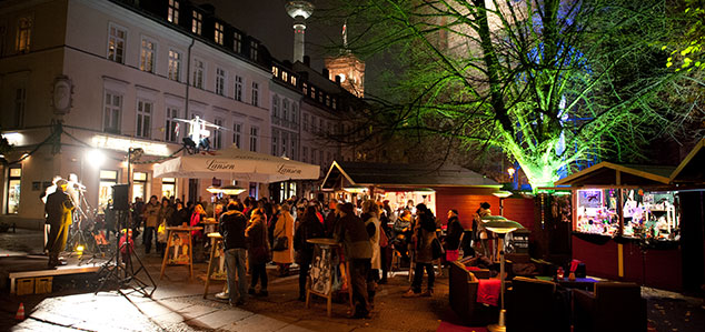 Die Feuerzangenbowle im Nikolaiviertel startet Winter