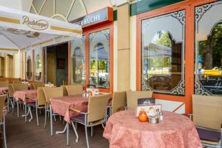 Gasthaus Julchen Hoppe - Foto terrasse aussen