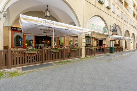 Gasthaus Julchen Hoppe - Foto strassenansicht
