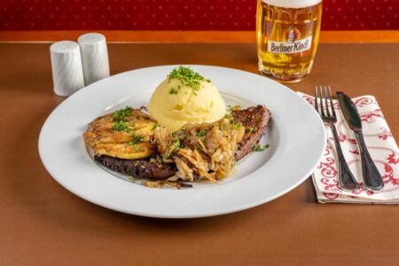 Gasthaus Julchen Hoppe - Foto deutsche Küche