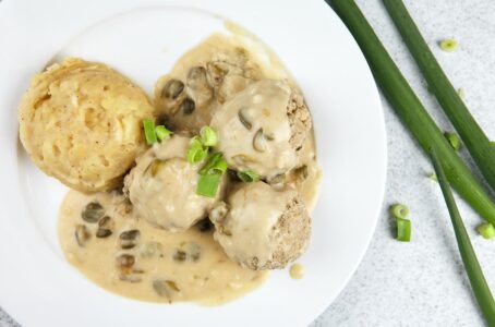 Gasthaus Julchen Hoppe - Foto deutsche Küche