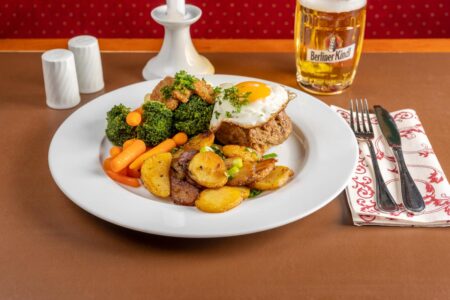 Gasthaus Julchen Hoppe - Foto deutsche Küche