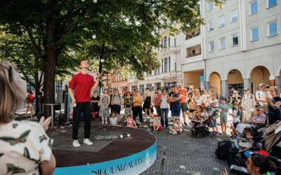 NikolaiZauber: das Festival der Kleinkunst für die ganze Familie – am 30. und 31. August im Nikolaiviertel