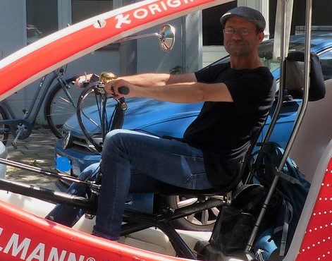 Jens-Martin Rode Rikscha