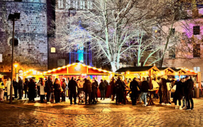 Weihnachtsmärkte von buntem Trubel bis zu charmanter Besinnlichkeit: die fünf Top-Winterevents in Berlin-Mitte