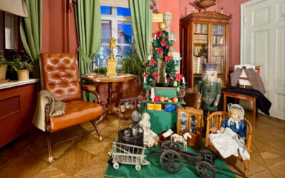 Das Weihnachtshaus: eine Zeitreise in das weihnachtliche Berlin vor 200 Jahren