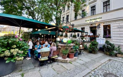 Berliner Biergarten-Saison: die schönsten Outdoor-Plätze im Nikolaiviertel