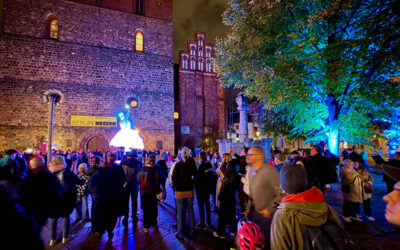 Das Festival of Lights verzaubert wieder das Nikolaiviertel