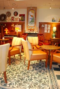 Bonne Vie cafe von innen