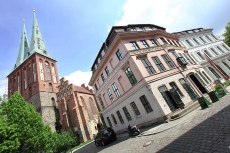 Nikolaikirche Berlin - Nikolaiviertel - Stadtmuseum Berlin - Foto: Setzpfandt