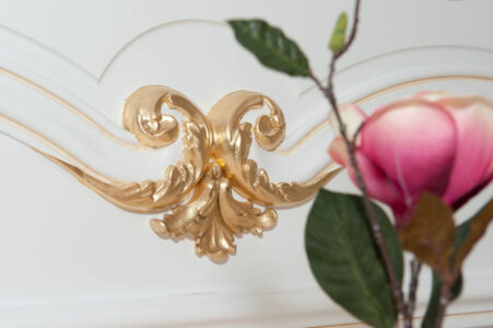 Spreeblick detail der wanddekoration