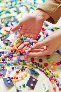 Schmuck & Kunsthandwerk bunter modeschmuck