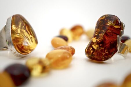 Schmuck & Kunsthandwerk braune schmucksteine