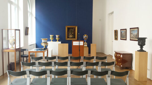 Kunsthaus Lempertz bieterraum von innen