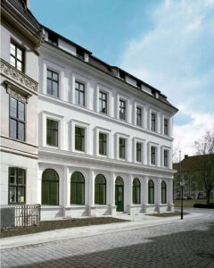 Kunsthaus Lempertz aussenansicht der berliner filiale