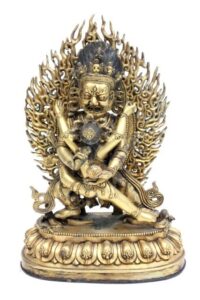 Antiquitätenhandel Rumanli buddahfigur