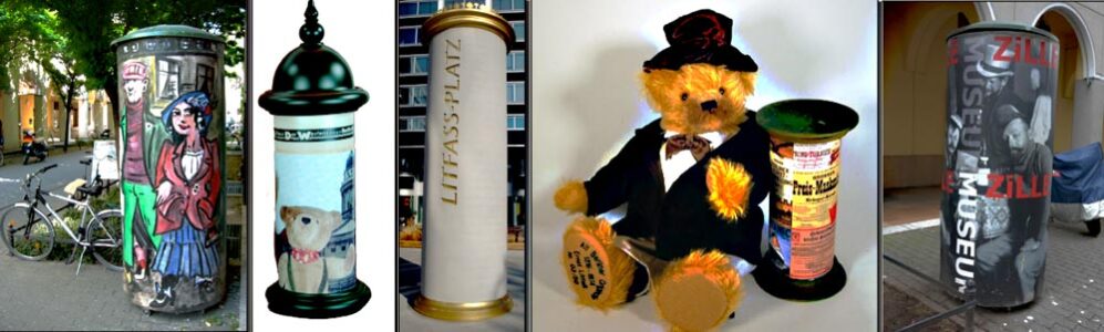 © Dr. Ursula Fellberg, fotografische Impressionen von unseren Berlin-Besuchen