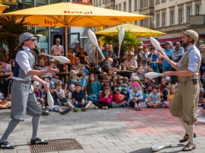 Foto: Opus Furore Foto von Jongleuren