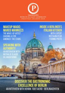 Titelbild eines Magazins in dem über Marco Mannozzi berichtet wird