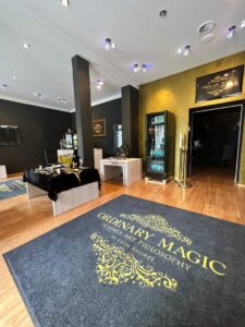 Ordinary Magic Innenansicht des Ladengeschäfts