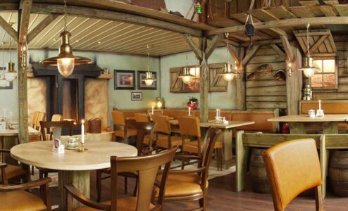 Gasthaus Julchen Hoppe - Foto rustikale innenansicht