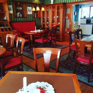 Gasthaus Julchen Hoppe - Foto innen Gastraum