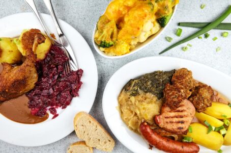 Gasthaus Julchen Hoppe - Foto deutsche Küche