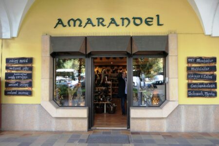 amarandel ladeneingang