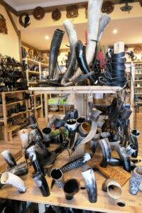 amarandel trinkhörner im ladengeschäft zu kaufen