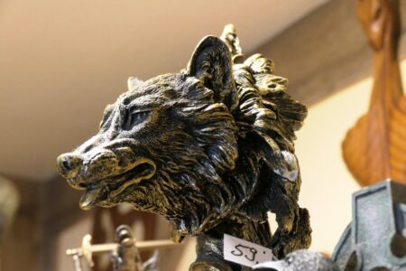 amarandel wolfsfigur