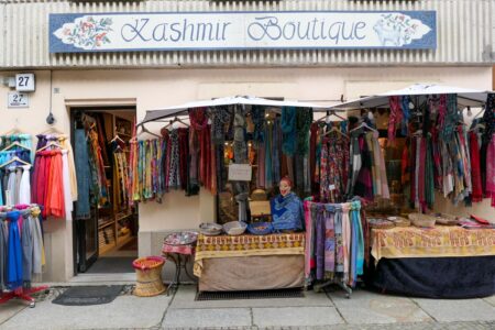 kashmir boutique aussenansicht des ladens