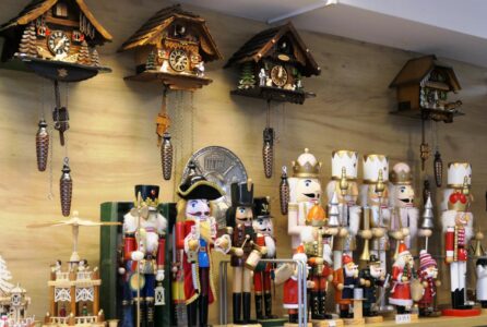 kleines maerchen nussknacker und kuckucksuhren