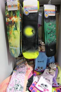 lily maja bunte socken