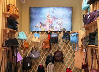 mongolian green labels ledertaschen und handtaschen