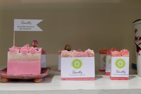 sauberkunst pinke seifen