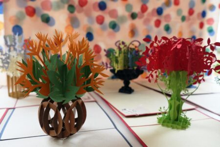 vietnamesische stickkunst papierkunst