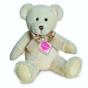 teddyladen weisser teddybär