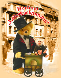 teddyladen leierkastenteddy
