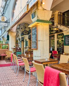 gasthaus mutter hoppe plätze im aussenbereich