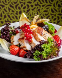 gasthaus mutter hoppe sommerlicher salat