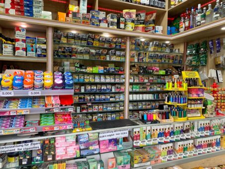 azem spätkauf kioskangebot tabakwaren und kaugummi