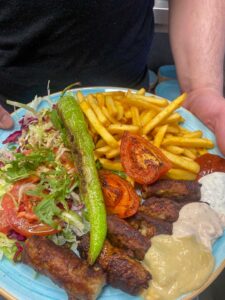 azem bistro grillteller