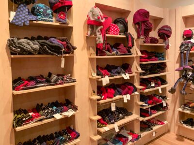 bellanatur stulpen und bunte mützen