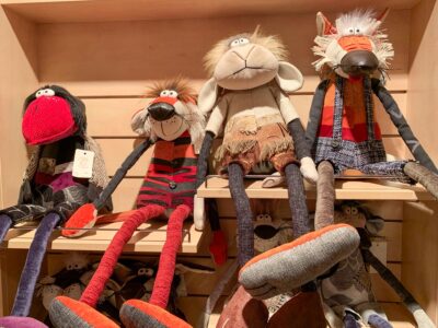 bellanatur lustige stoff figuren