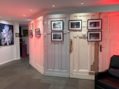 body piercing innenbereich mit kabinen