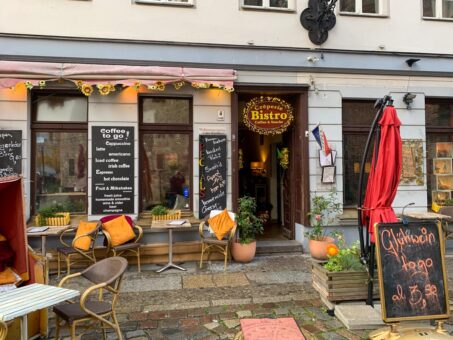 creperie aussenansicht des cafes