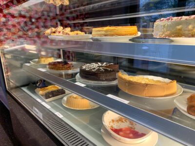 cafe daisies kuchenauswahl