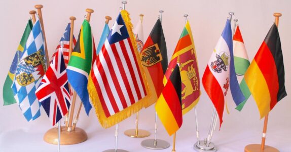 flaggenhaus tischflaggen deutscher bundesländer