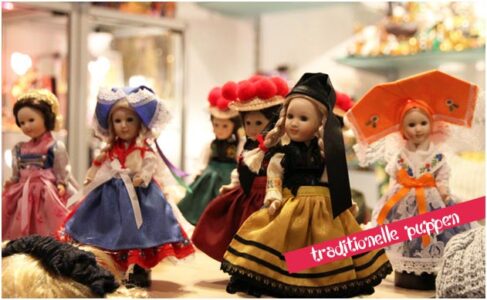 traditionelle puppen