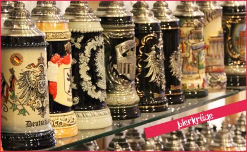 viele bierkrüge